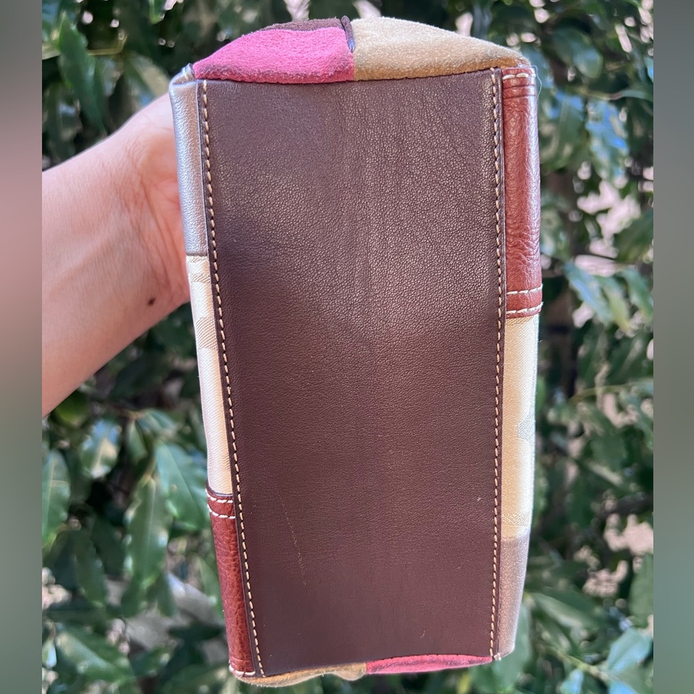 Coach Holiday Patchwork Mini - image 5